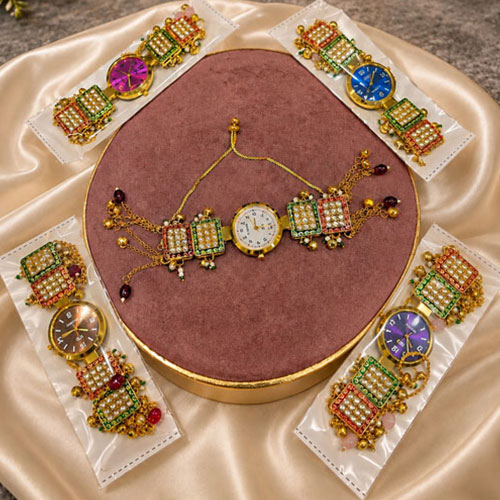 Kashmiri Watch For Women