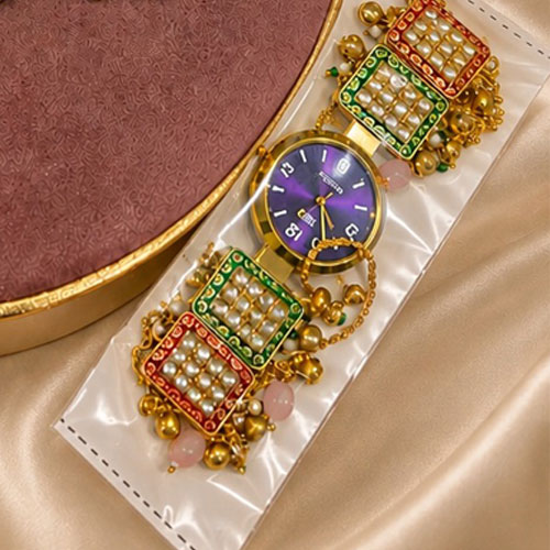 Kashmiri Watch For Women - Image 5